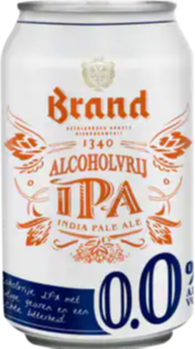 Brand IPA 0.0% blikje van 33cl Brand IPA 0.0% blikje van 33cl